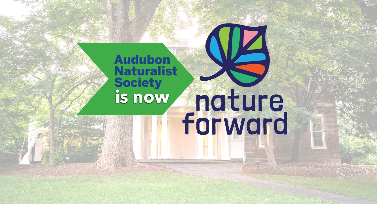 ANS is now Nature Forward title over Woodend Mansion
