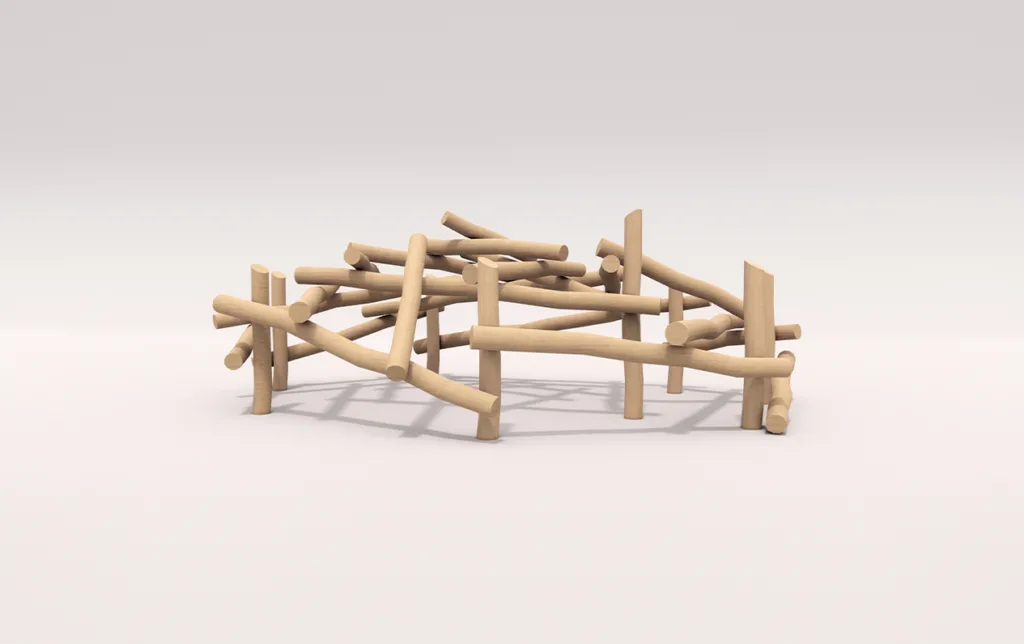 Nature Play Space | Bird Nest