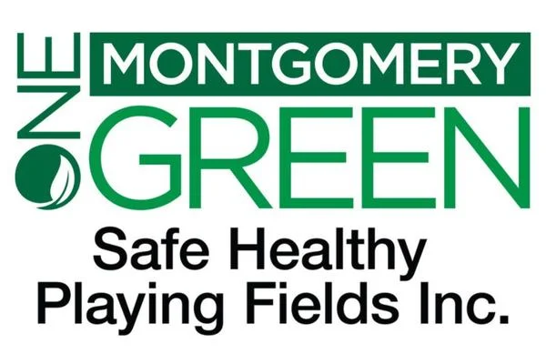 One Montgomery Green/Safe Healthy Playing Fields logo