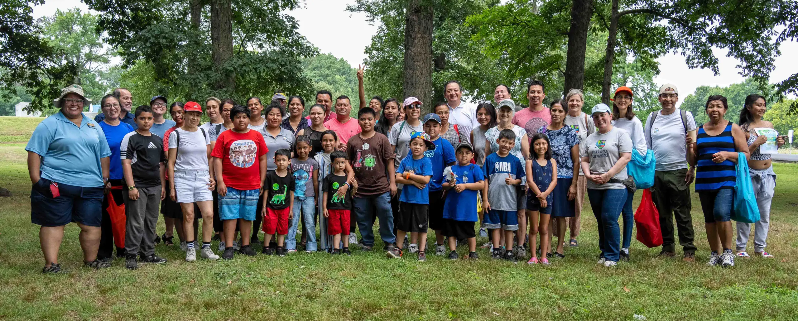 Latino Conservation Week 2023 – Bilingual Forest Walk