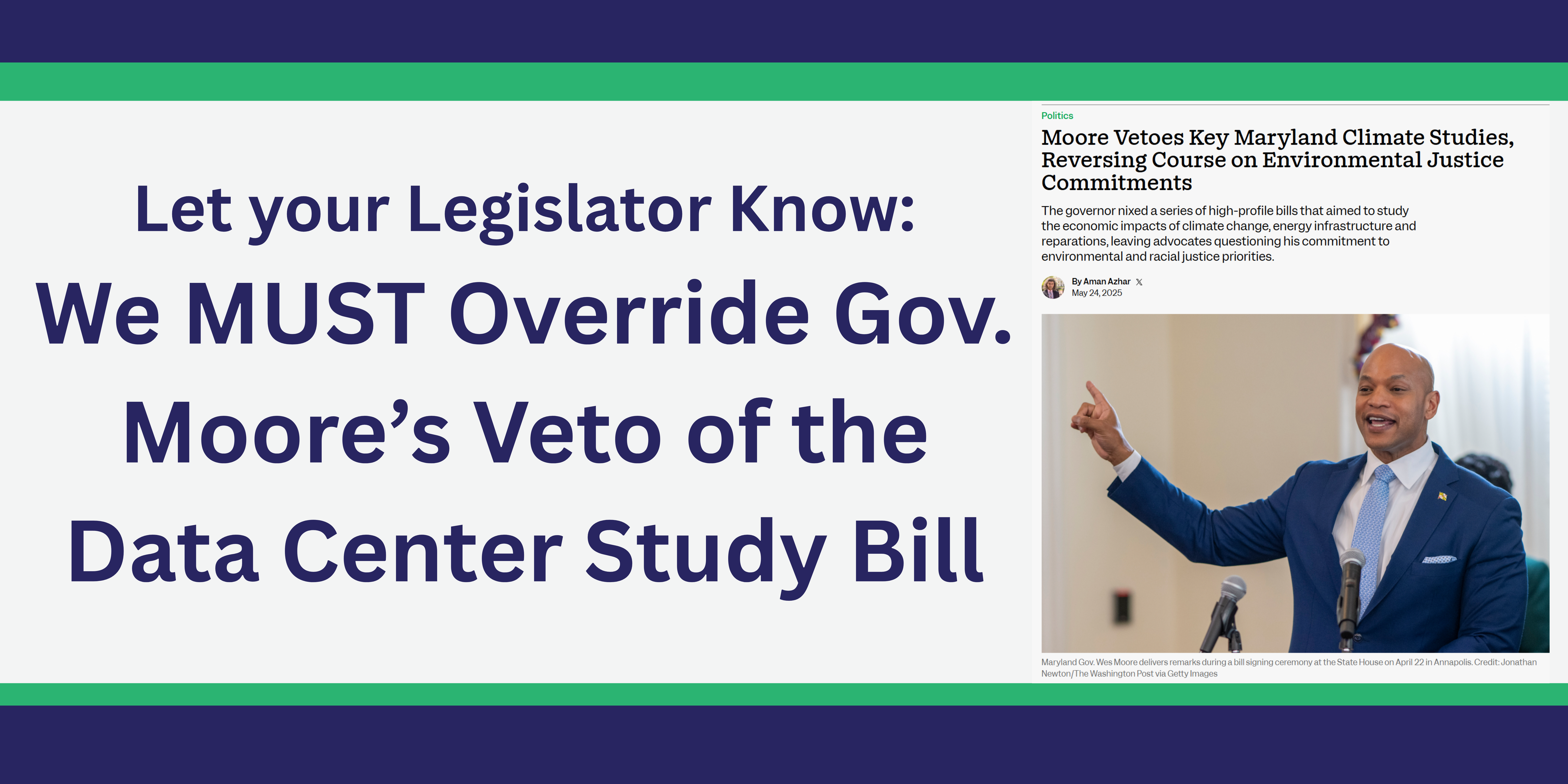 Write Your Elected Officials: We need an Override