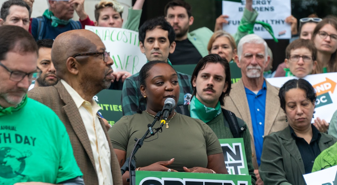 Put It Back: Restore Funding for Environmental Justice and Climate Programs in DC