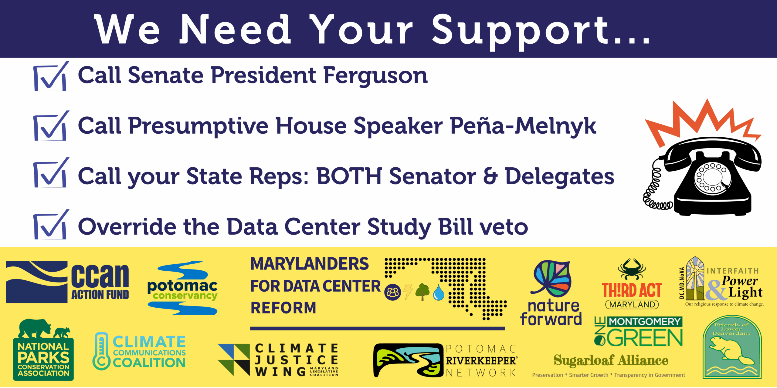 Final Push: Veto Override