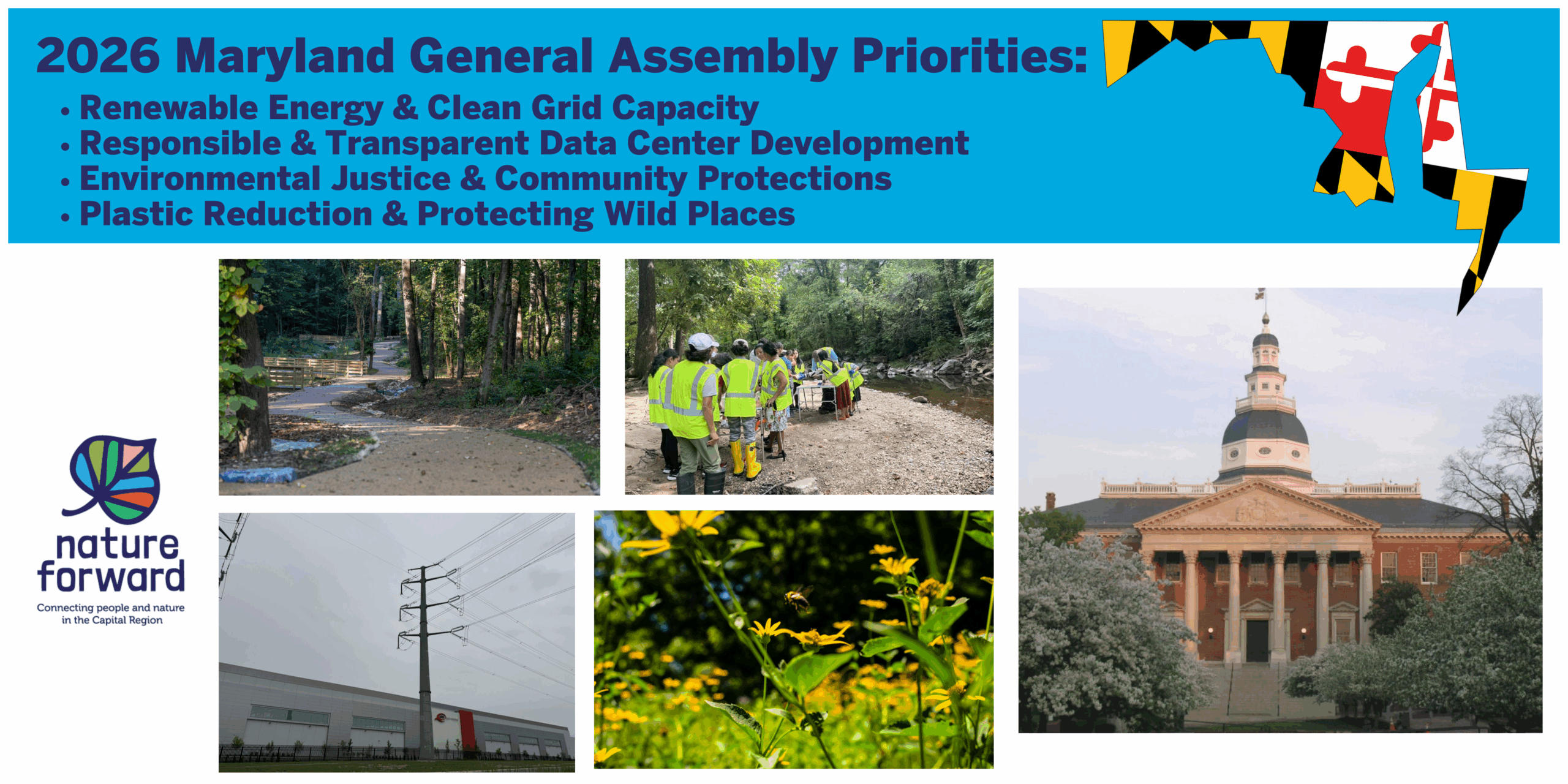 2026 Maryland General Assembly Legislative Priorities
