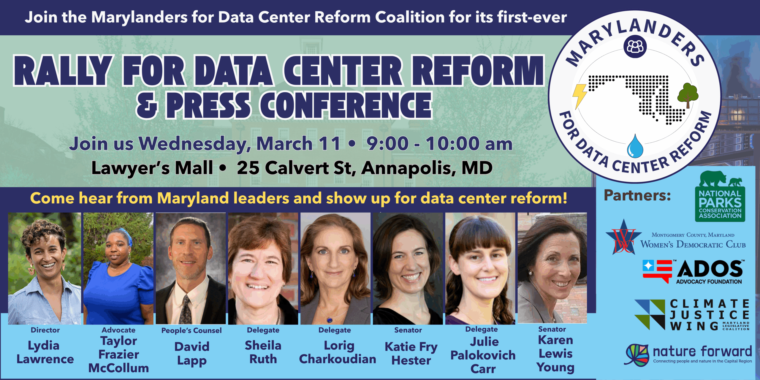 Rally for Data Center Reform on March 11!