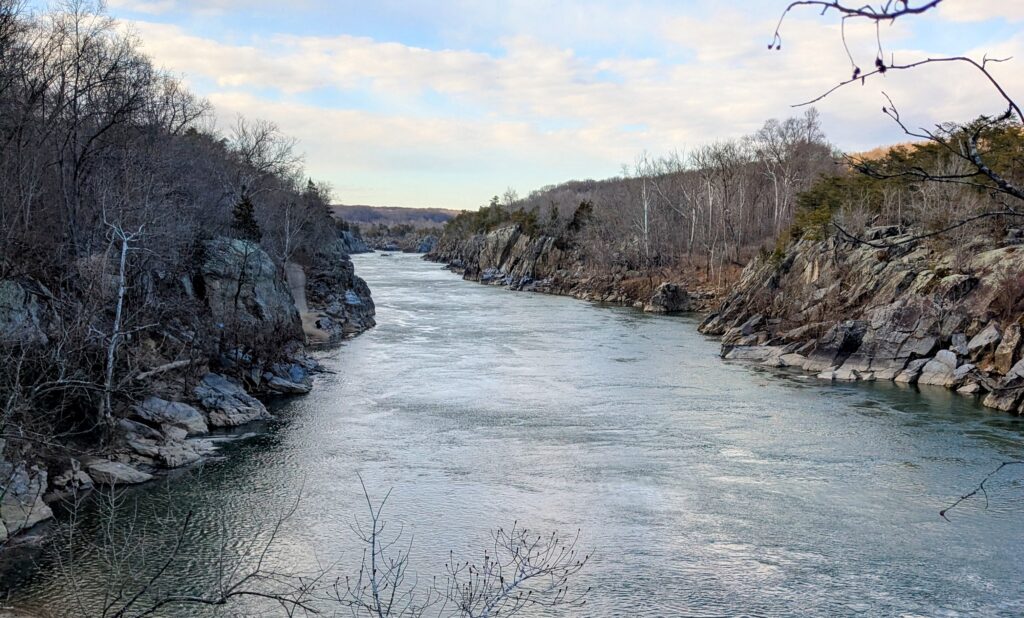 Vista of the Potomac River