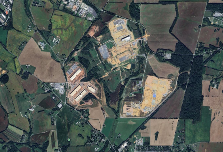 Quantum Frederick, Frederick County, MD: Maryland Data Center Series, Pt. 3